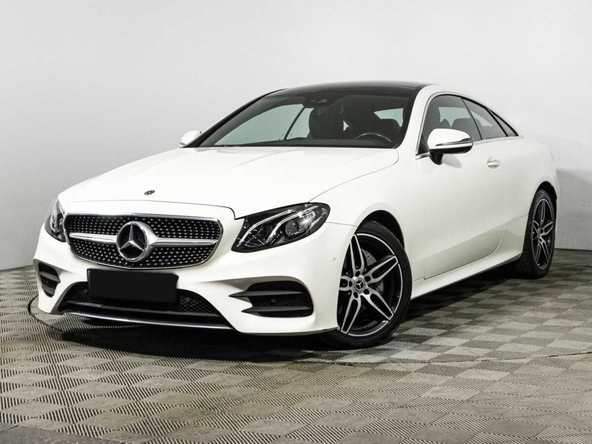 Mercedes-Benz E-Класс с пробегом — 2019 год. Посмотреть фото