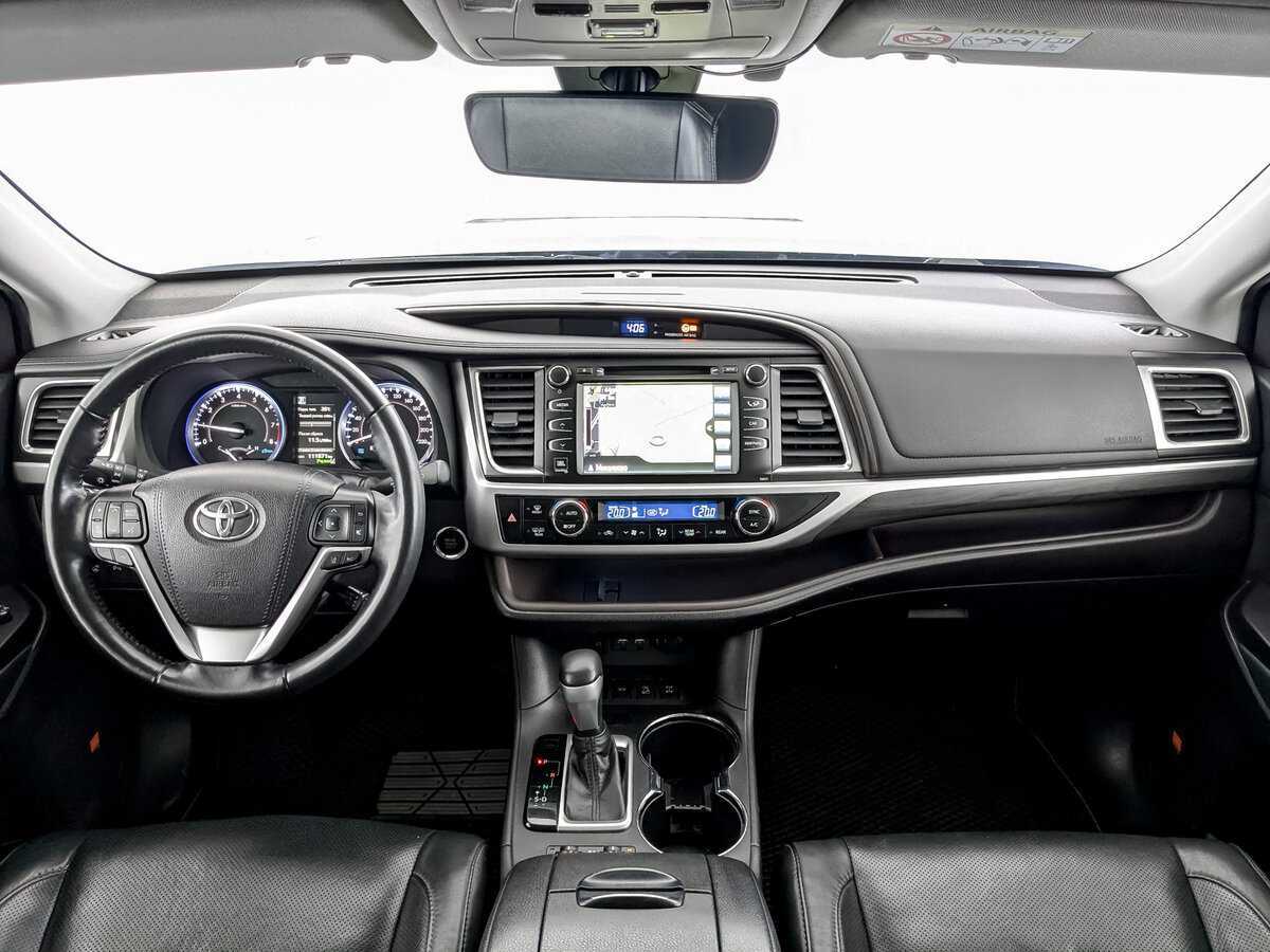 Toyota Highlander с пробегом — 2019 год. Фото: #11