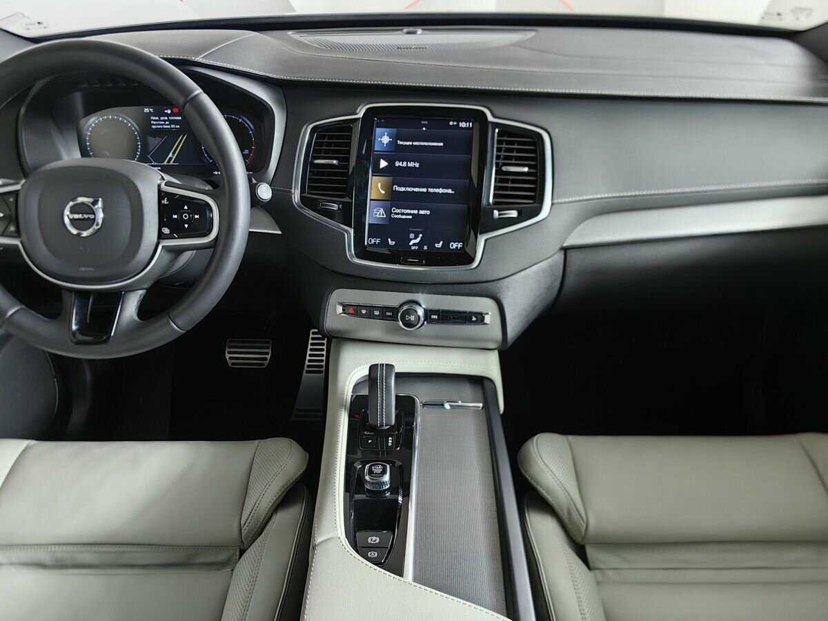 Volvo XC90 с пробегом — 2021 год. Фото: #10