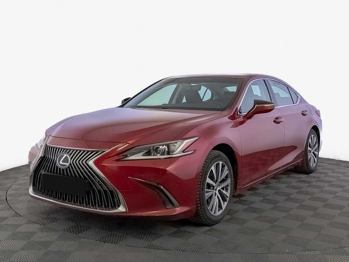 Lexus ES с пробегом — 2020 год. Посмотреть фото