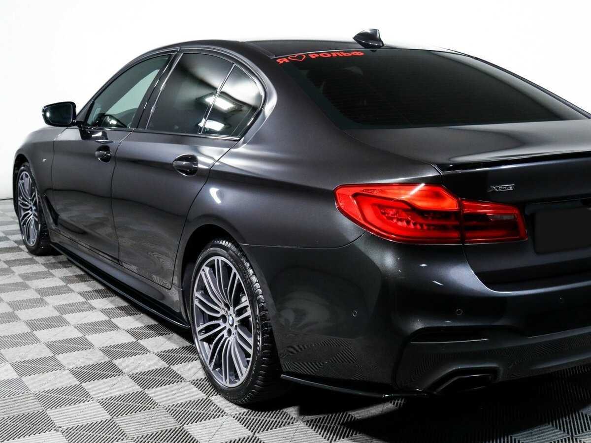 BMW 5 серии с пробегом — 2018 год. Фото: #18