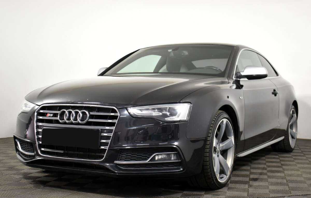 Audi S5 с пробегом — 2013 год. Посмотреть фото