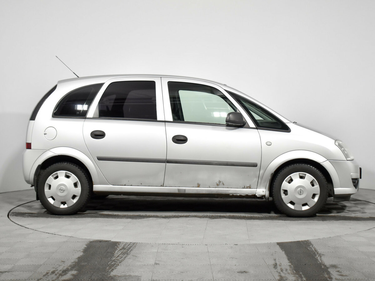 Opel Meriva с пробегом — 2008 год. Фото: #3