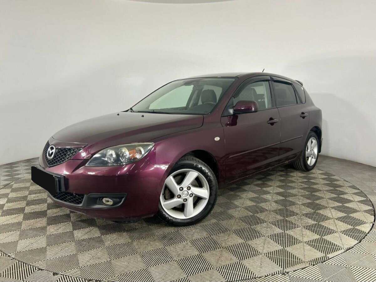 Mazda 3 с пробегом — 2007 год. Фото: #0