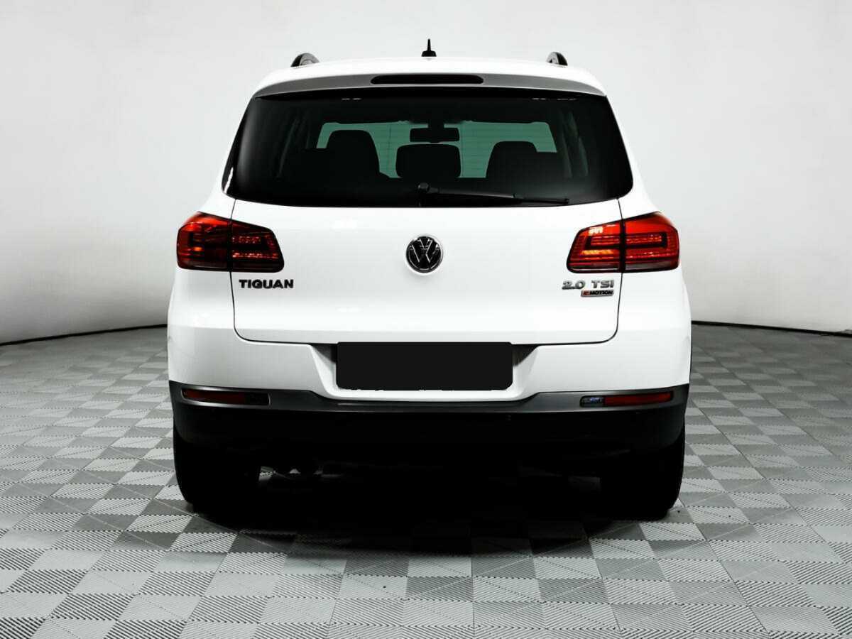 Volkswagen Tiguan с пробегом — 2016 год. Фото: #5