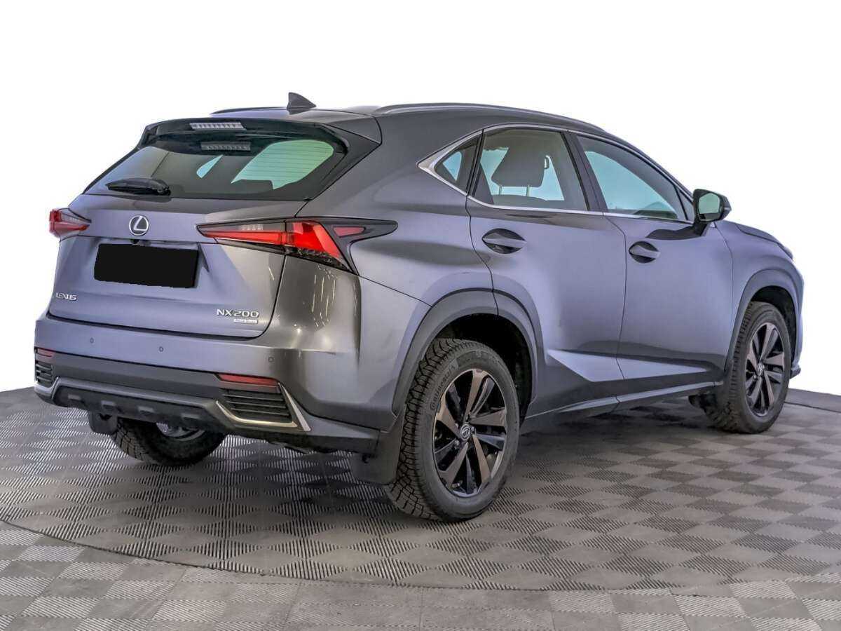 Lexus NX с пробегом — 2021 год. Фото: #4