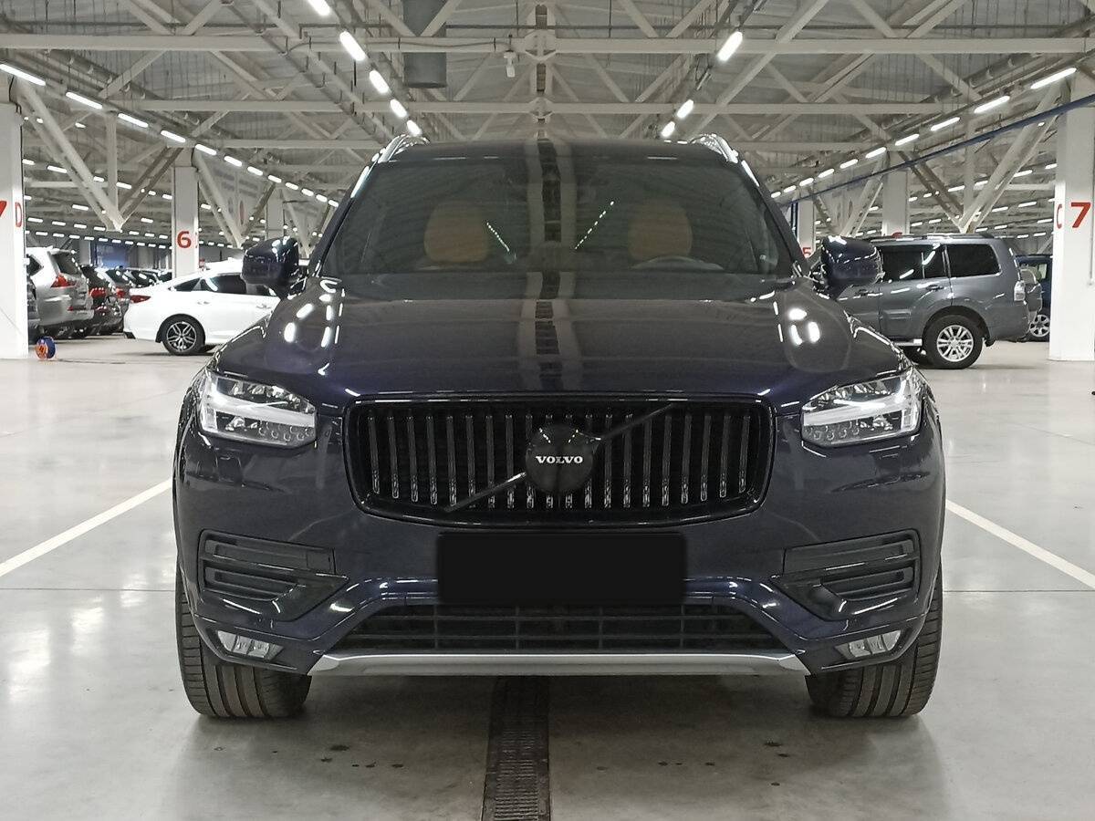 Volvo XC90 с пробегом — 2017 год. Фото: #1