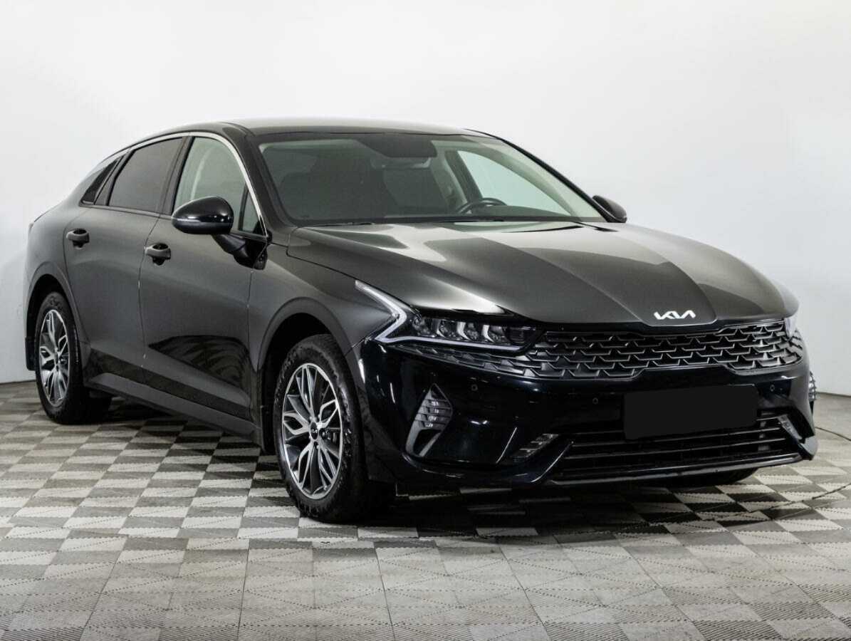 Kia K5 с пробегом — 2021 год. Фото: #2