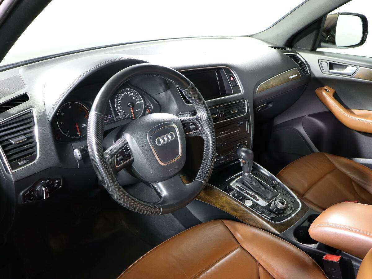 Audi Q5 с пробегом — 2011 год. Фото: #10