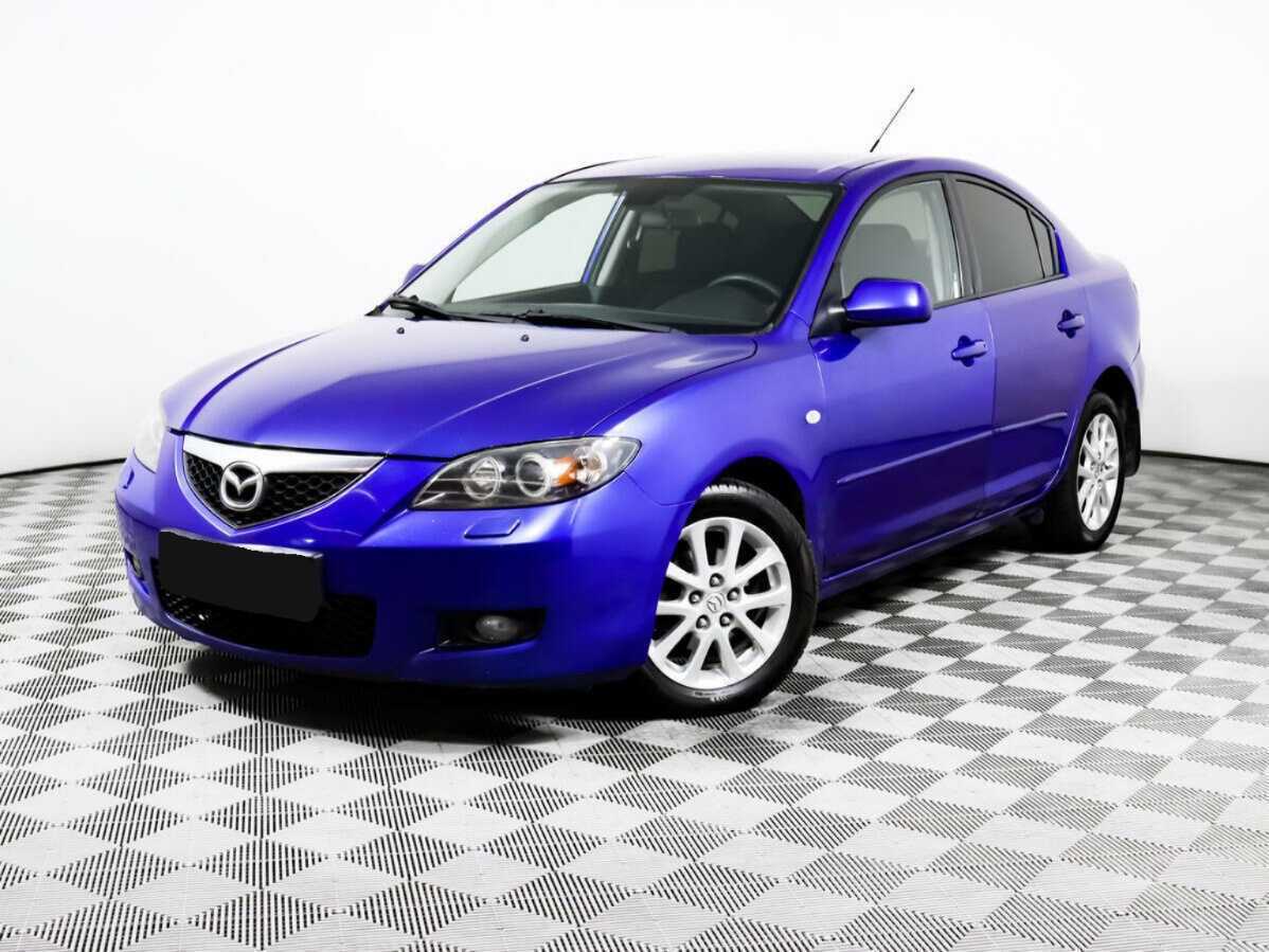 Mazda 3 с пробегом — 2008 год. Посмотреть фото