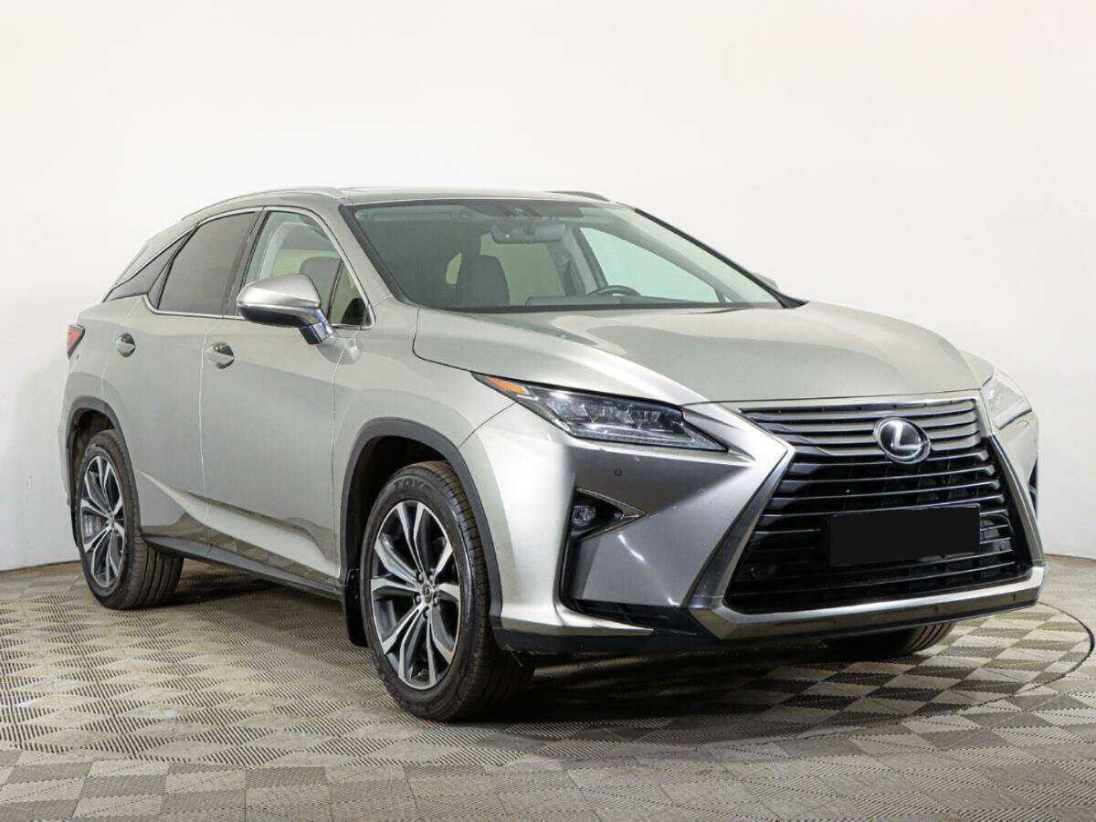 Lexus RX с пробегом — 2019 год. Фото: #2