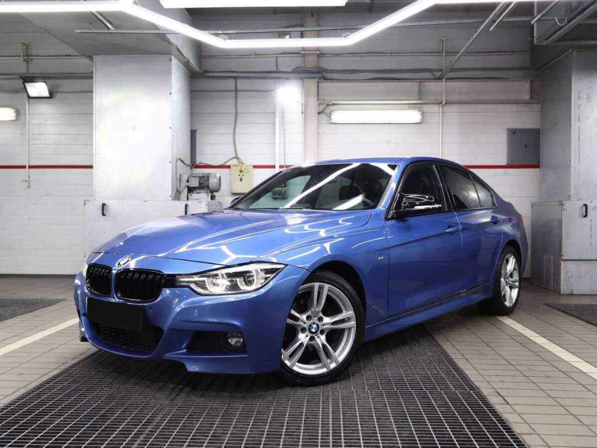 BMW 3 серии с пробегом — 2016 год. Посмотреть фото