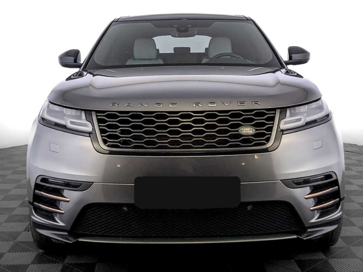 Land Rover Range Rover Velar с пробегом — 2017 год. Фото: #1