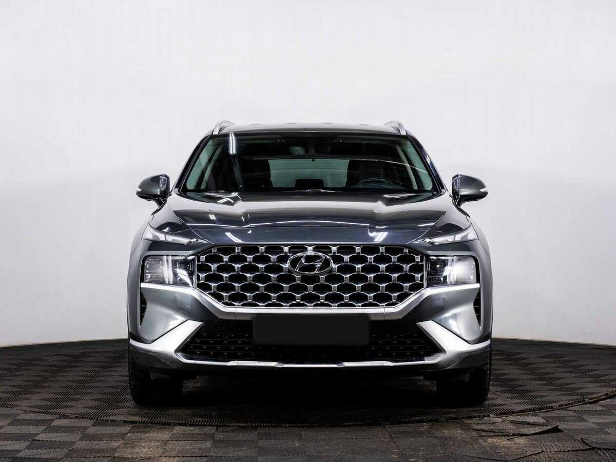 Hyundai Santa Fe с пробегом — 2021 год. Фото: #1