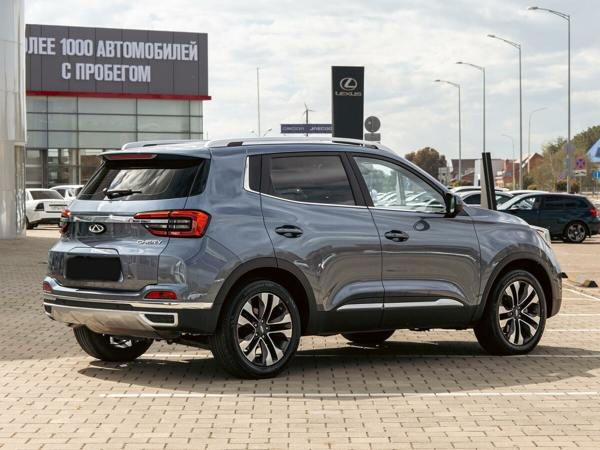 Chery Tiggo 4 с пробегом — 2019 год. Фото: #5