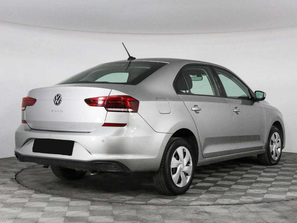 Volkswagen Polo с пробегом — 2021 год. Фото: #4