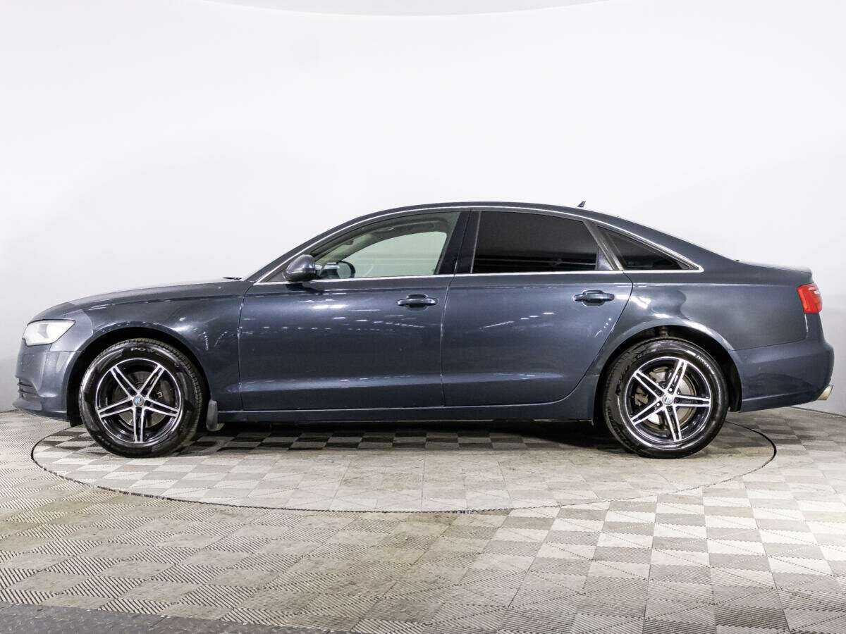 Audi A6 с пробегом — 2013 год. Фото: #7