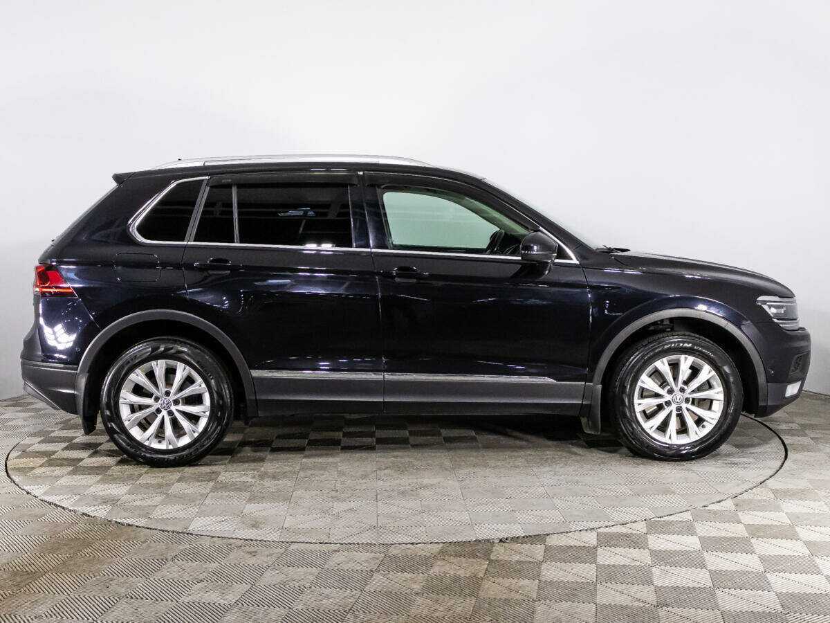 Volkswagen Tiguan с пробегом — 2017 год. Фото: #3