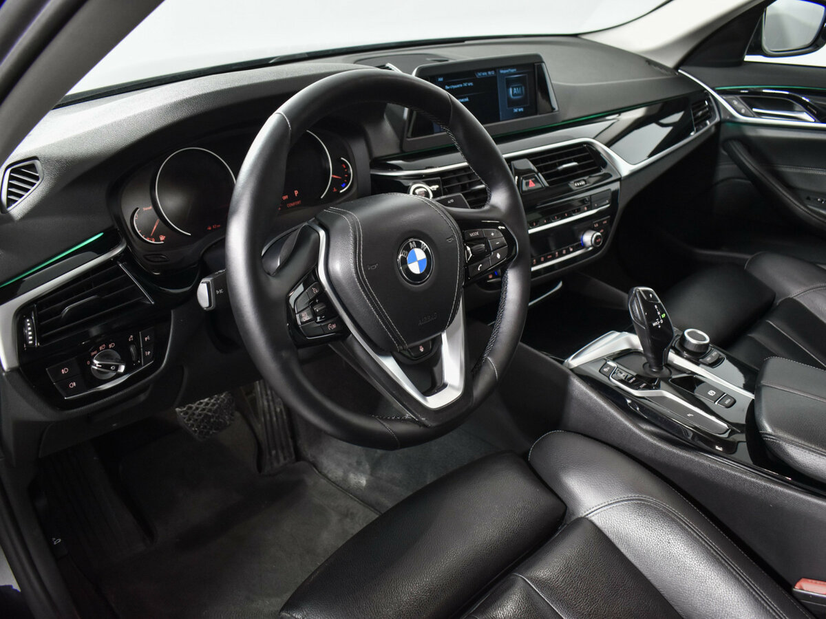 BMW 5 серии с пробегом — 2019 год. Фото: #8