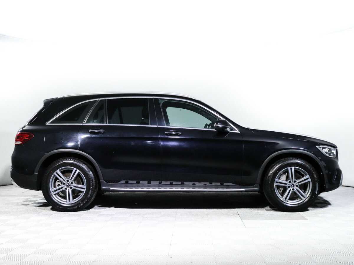 Mercedes-Benz GLC с пробегом — 2020 год. Фото: #3