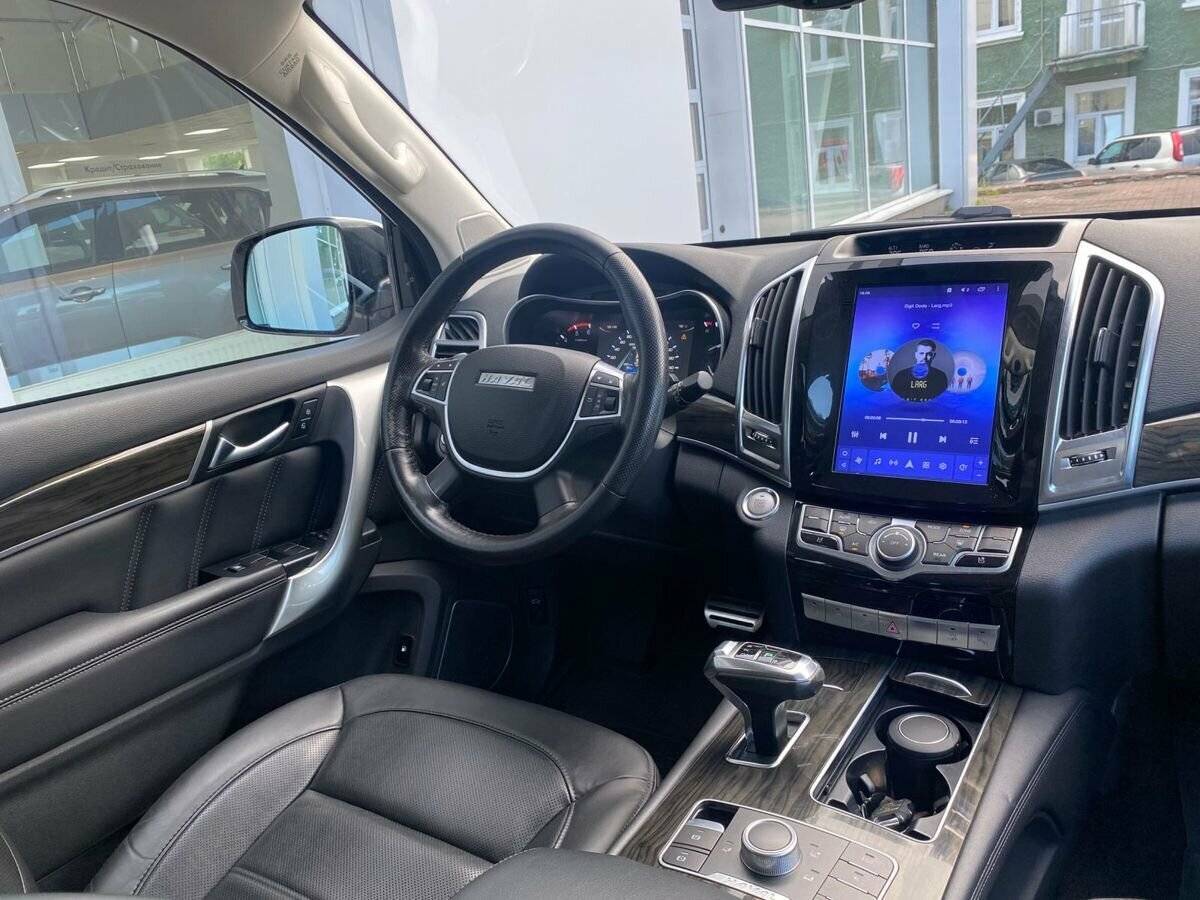 Haval H9 с пробегом — 2018 год. Фото: #11