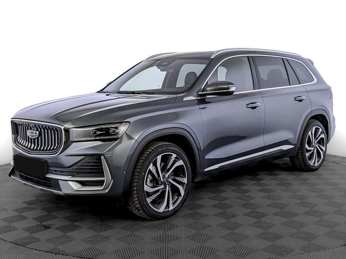 Geely Monjaro с пробегом — 2024 год. Посмотреть фото
