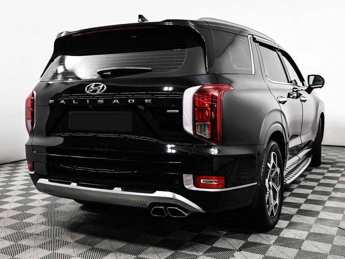 Hyundai Palisade с пробегом — 2020 год. Фото: #4