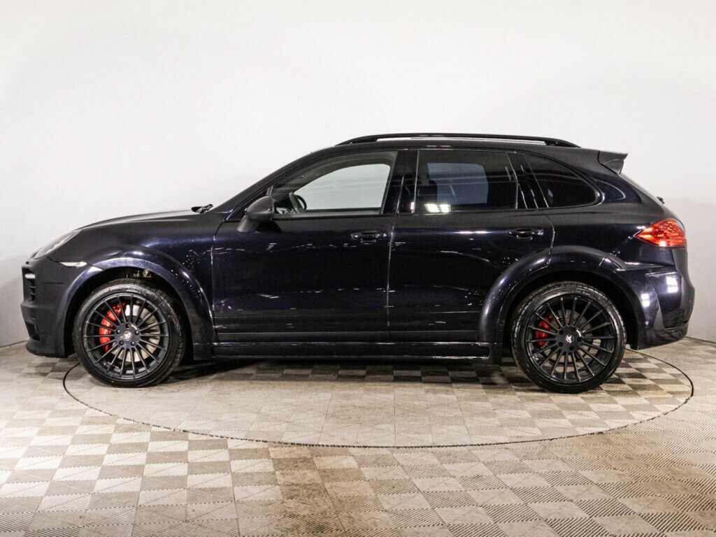 Porsche Cayenne с пробегом — 2010 год. Фото: #7