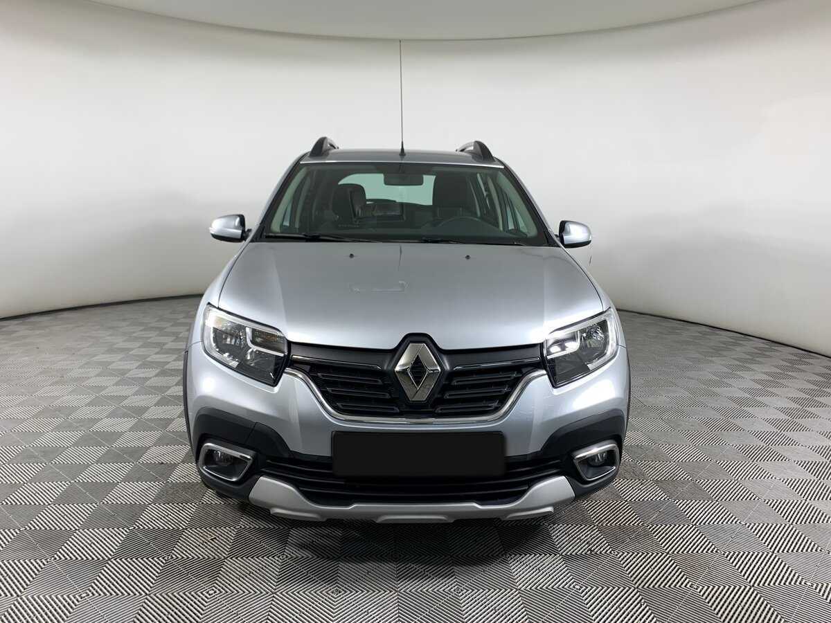 Renault Sandero с пробегом — 2022 год. Фото: #1