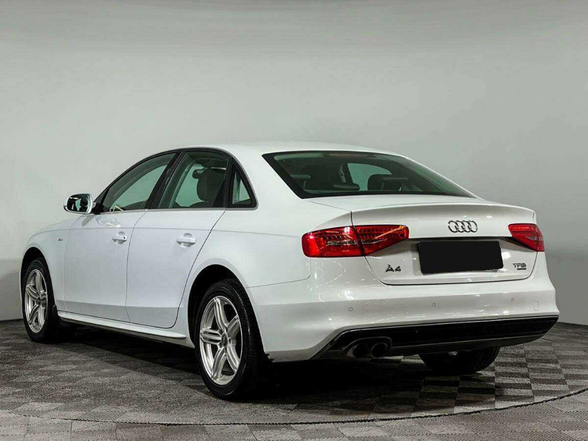 Audi A4 с пробегом — 2013 год. Фото: #6