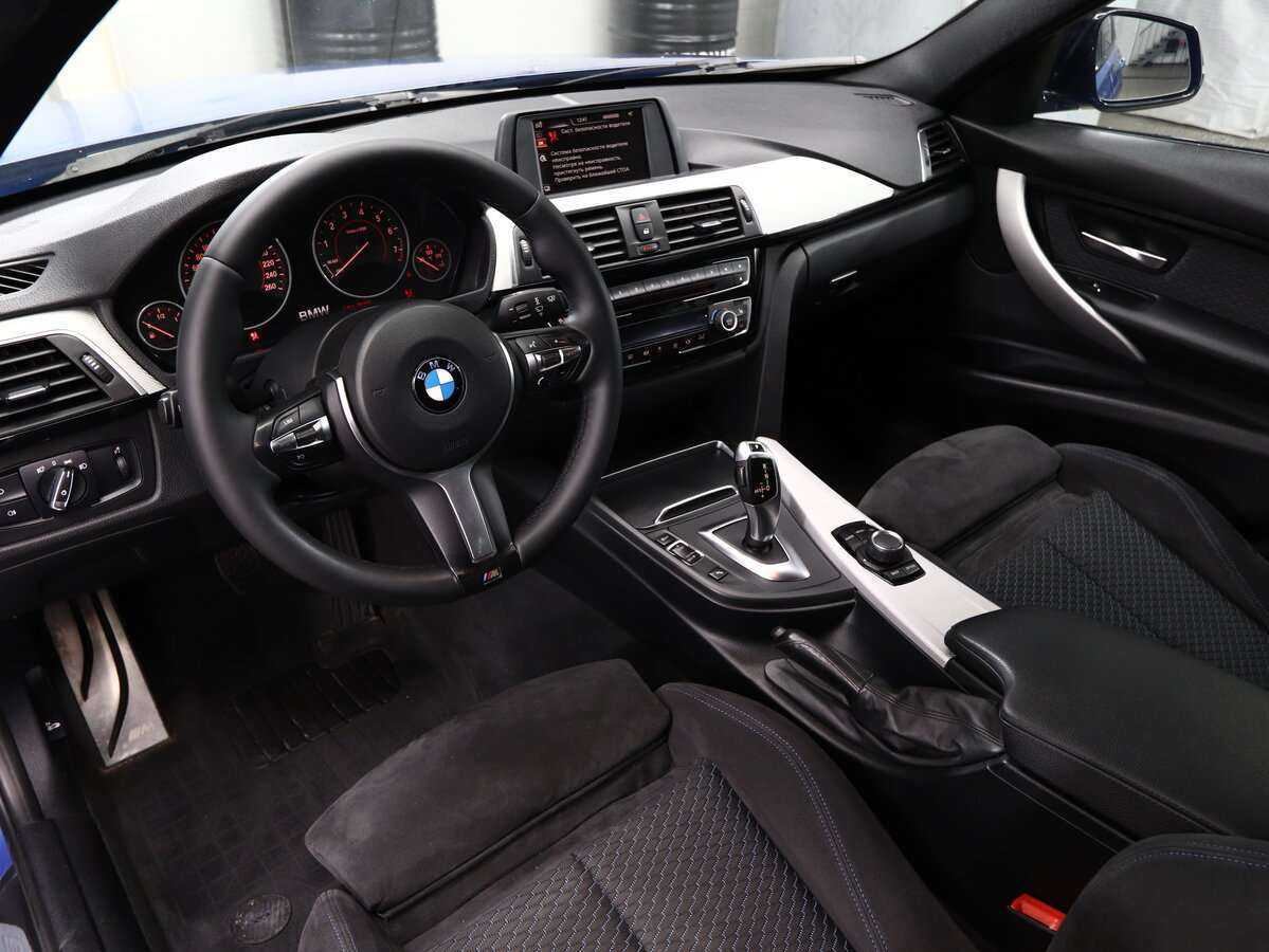 BMW 3 серии с пробегом — 2016 год. Фото: #7