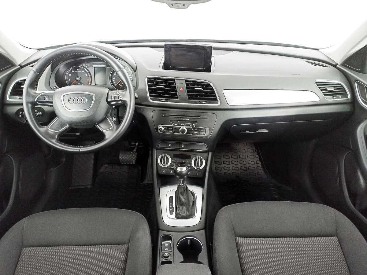 Audi Q3 с пробегом — 2014 год. Фото: #11