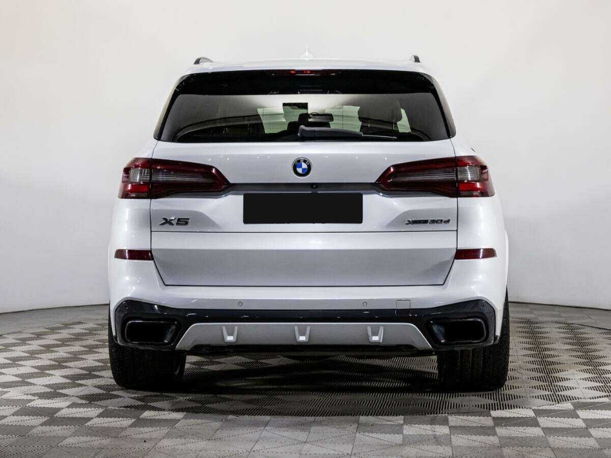 BMW X5 с пробегом — 2019 год. Фото: #5