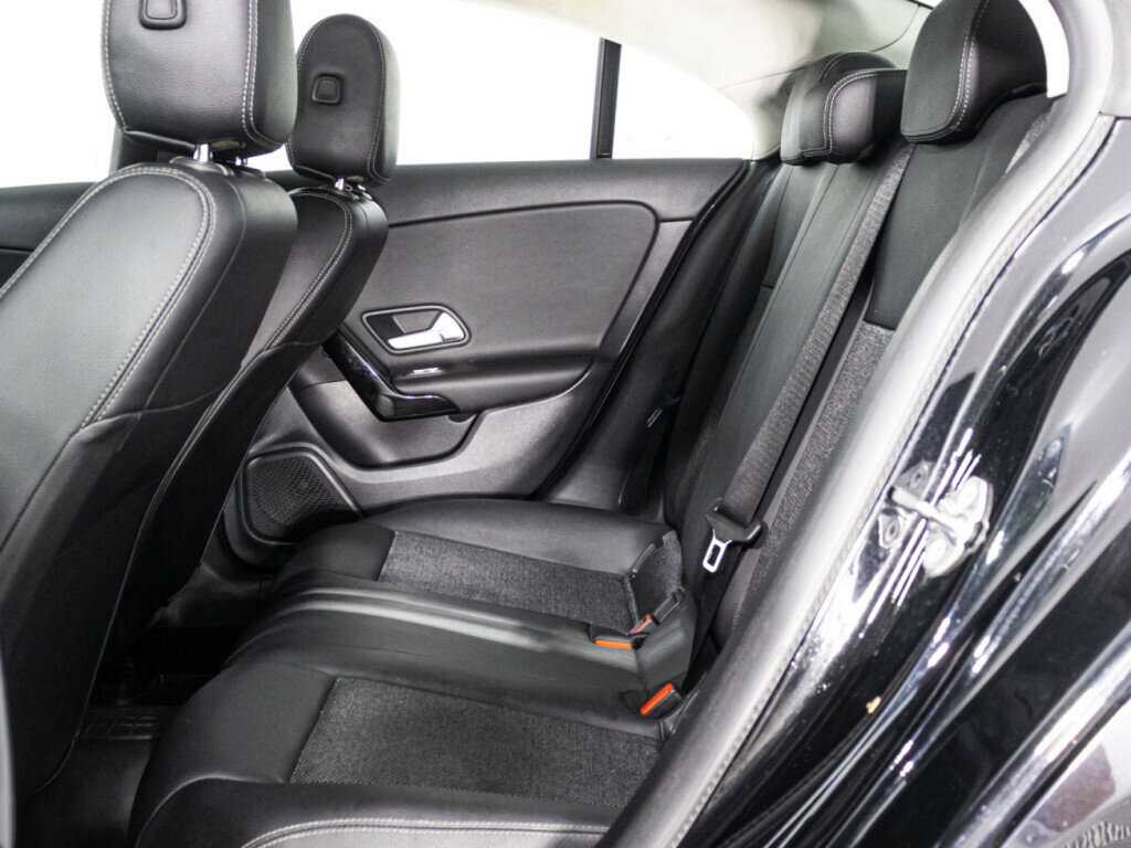 Mercedes-Benz CLA с пробегом — 2019 год. Фото: #9