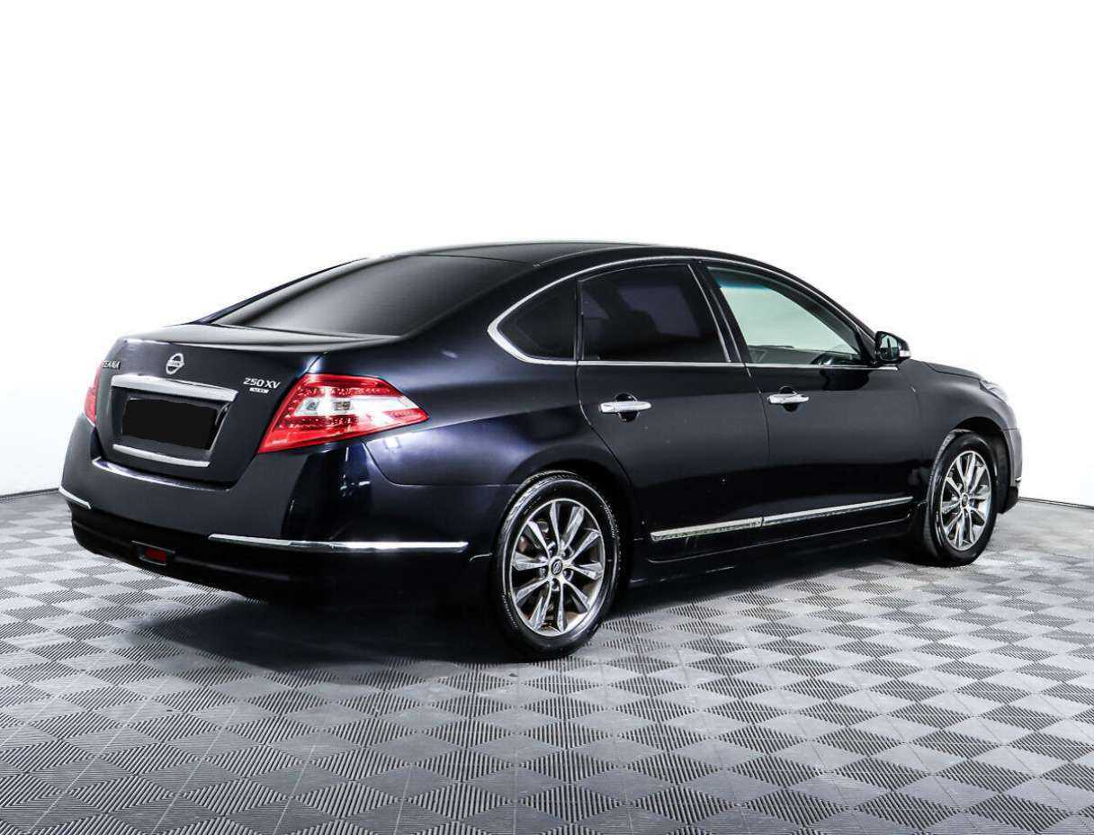 Nissan Teana с пробегом — 2008 год. Фото: #4