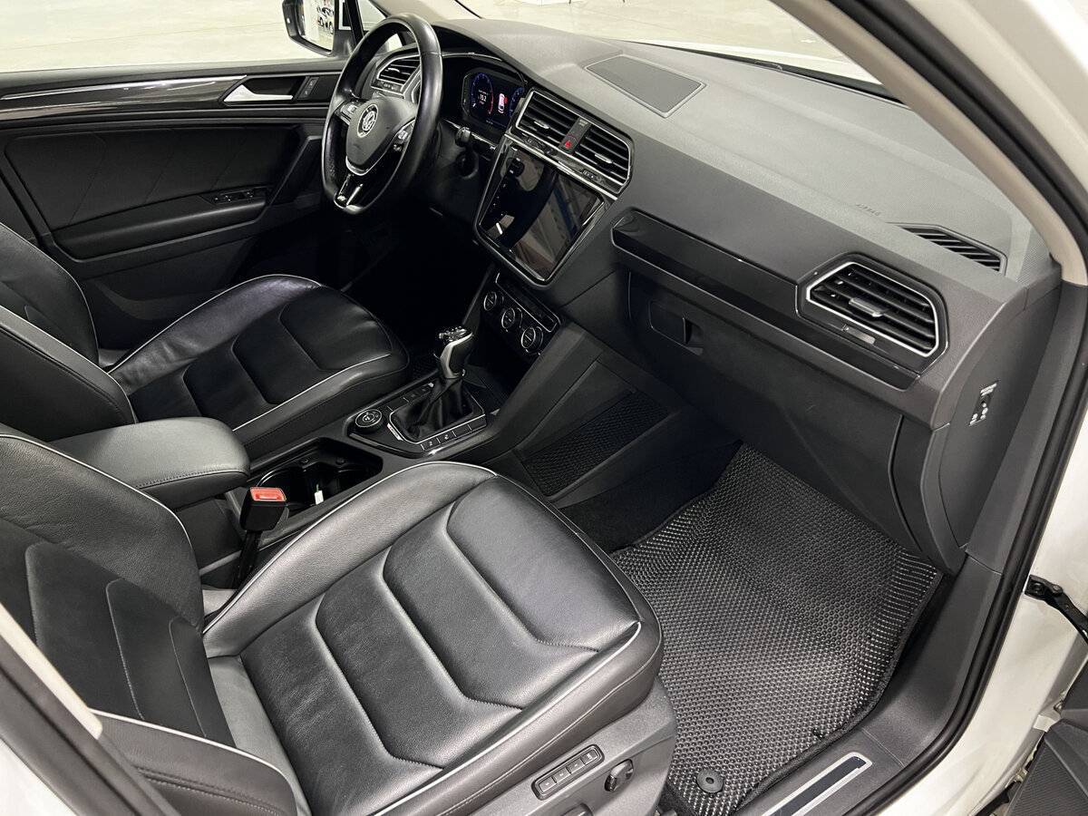 Volkswagen Tiguan с пробегом — 2019 год. Фото: #10