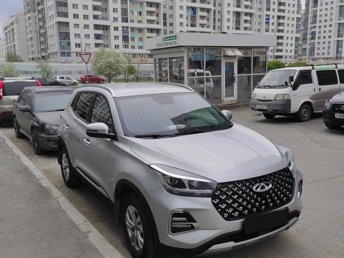 Chery Tiggo 4 Pro с пробегом — 2024 год. Фото: #1