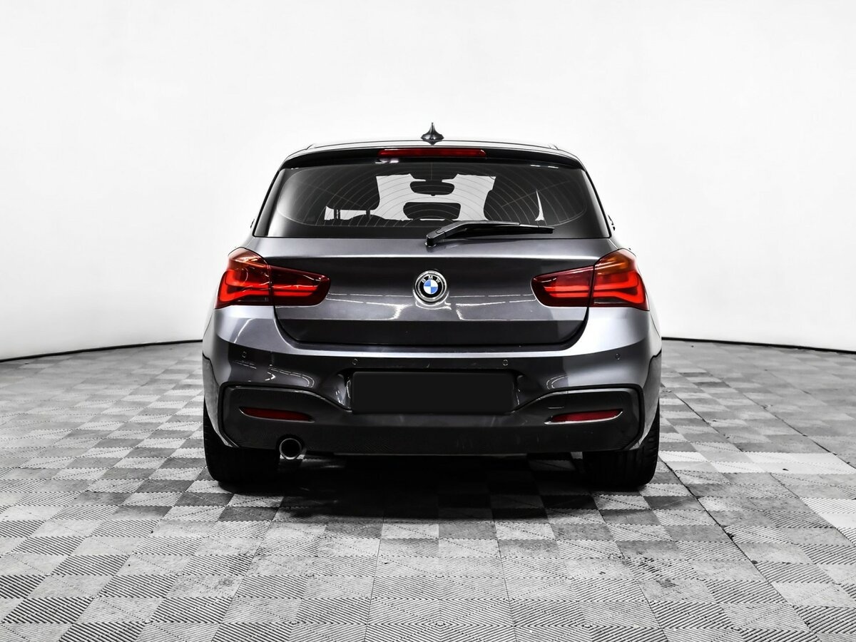 BMW 1 серии с пробегом — 2019 год. Фото: #5