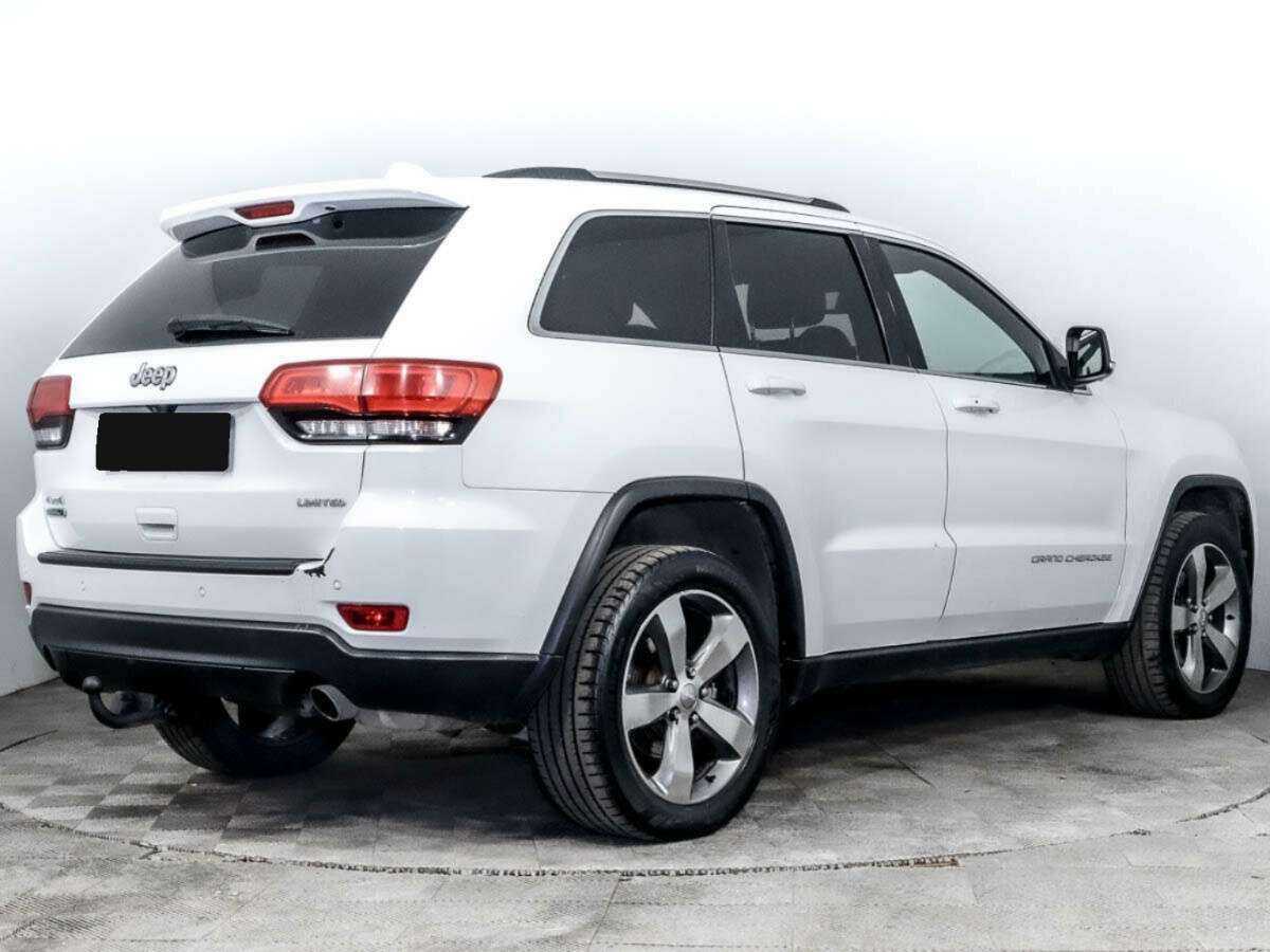 Jeep Grand Cherokee с пробегом — 2014 год. Фото: #3