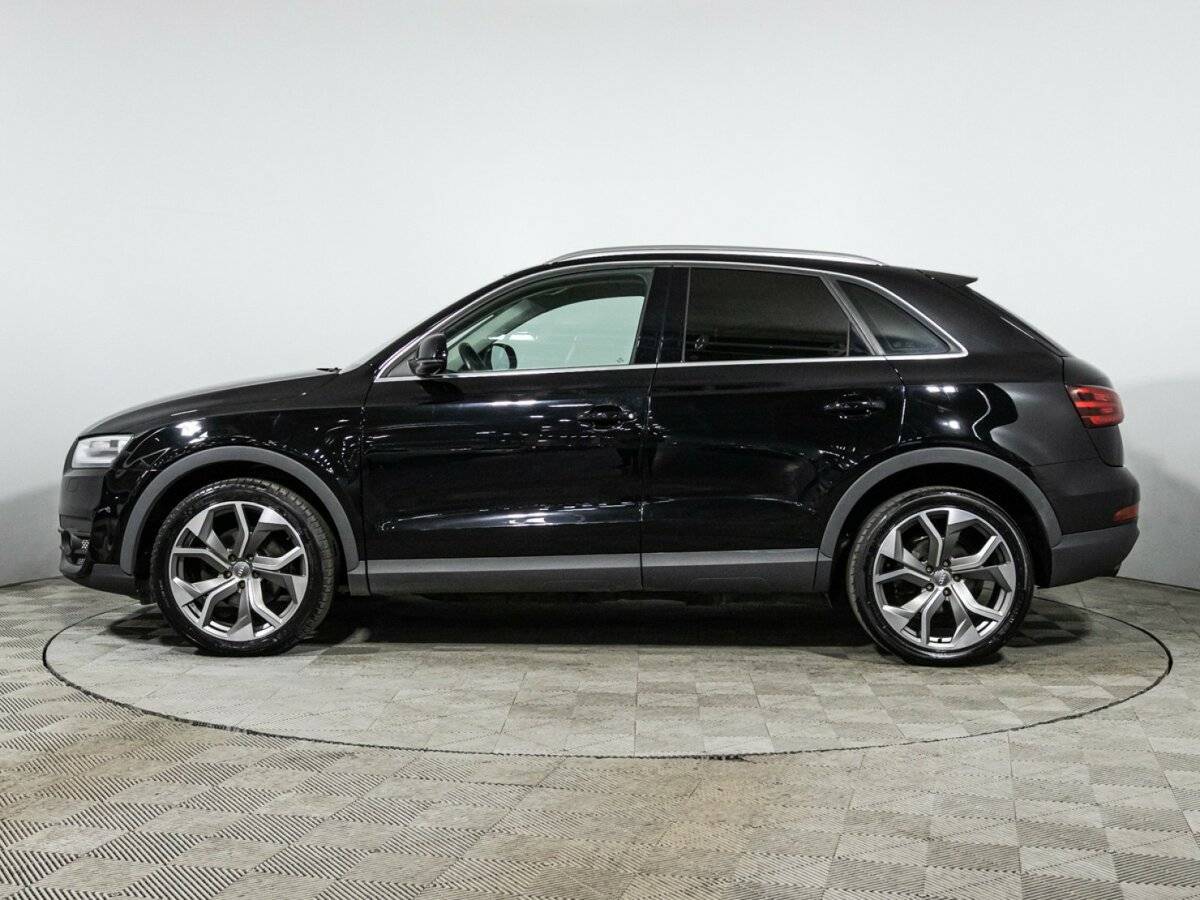 Audi Q3 с пробегом — 2014 год. Фото: #7
