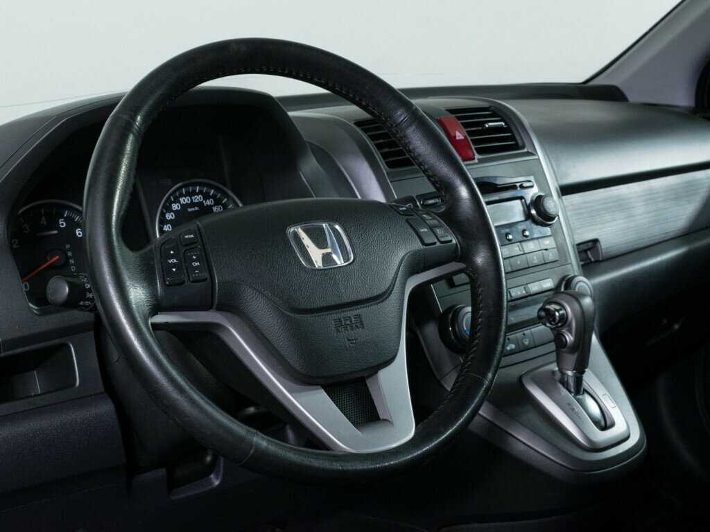 Honda CR-V с пробегом — 2008 год. Фото: #13