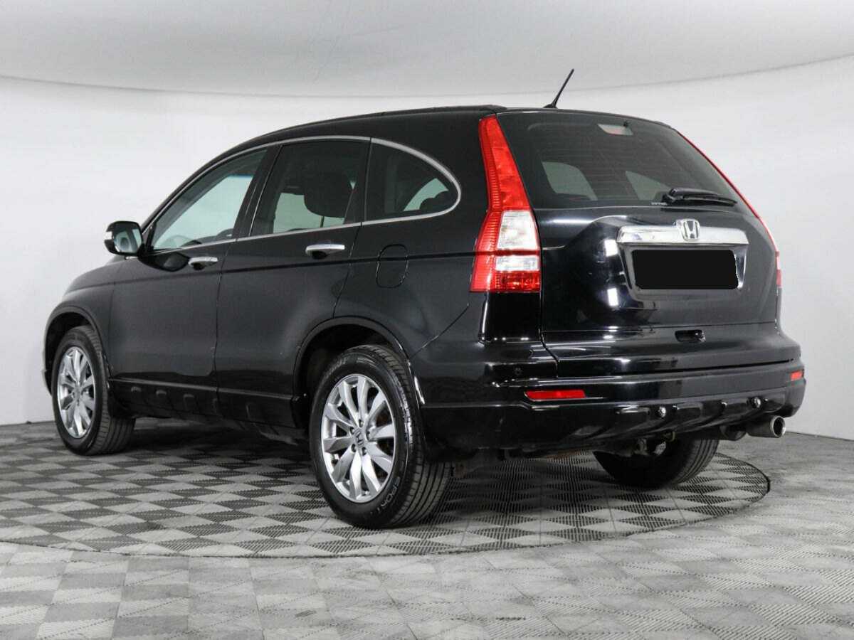 Honda CR-V с пробегом — 2011 год. Фото: #3