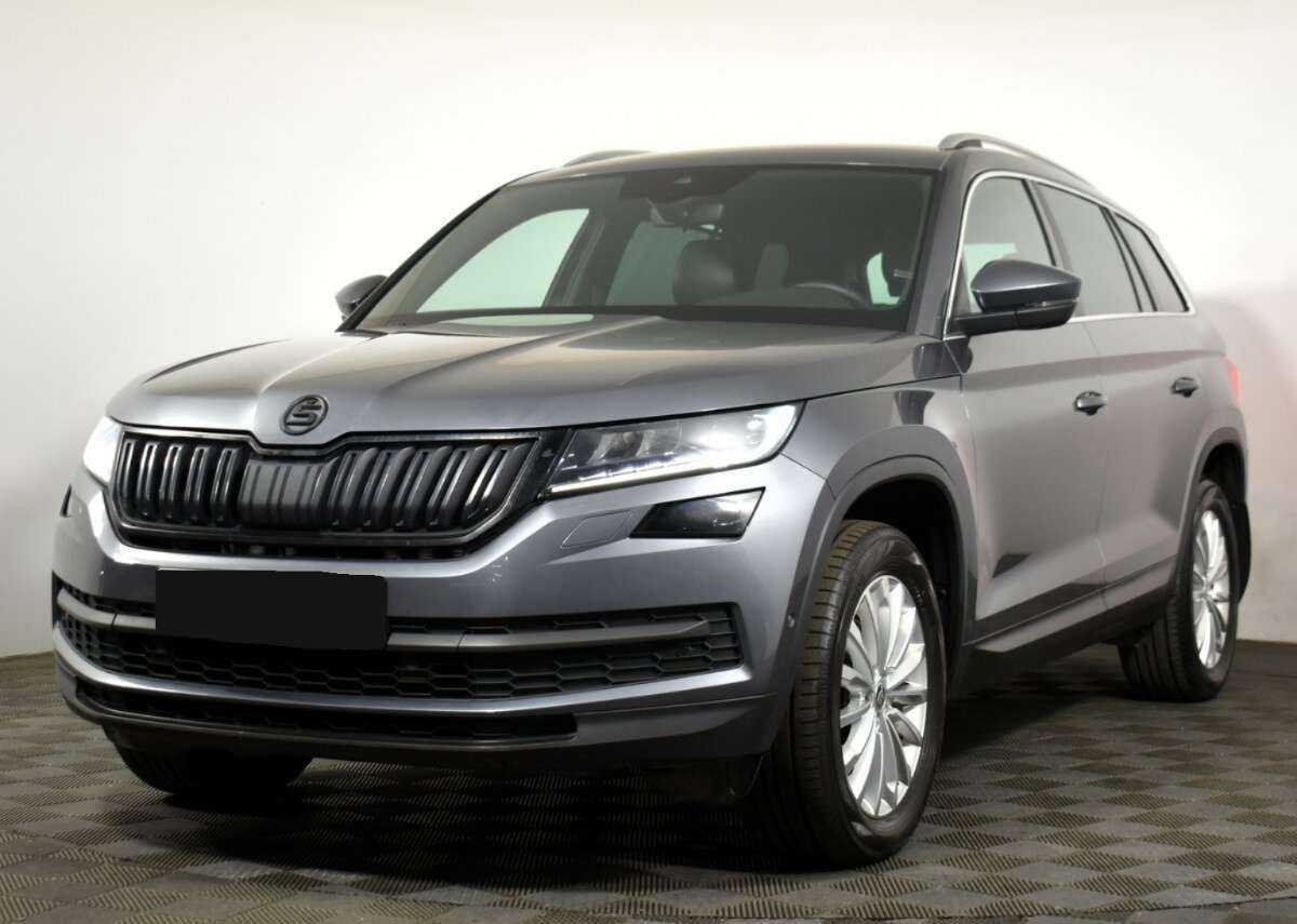 Skoda Kodiaq с пробегом — 2021 год. Фото: #0