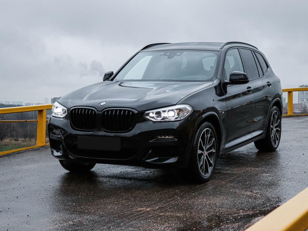 BMW X3 с пробегом — 2020 год. Посмотреть фото