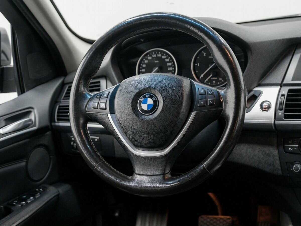 BMW X5 с пробегом — 2008 год. Фото: #10