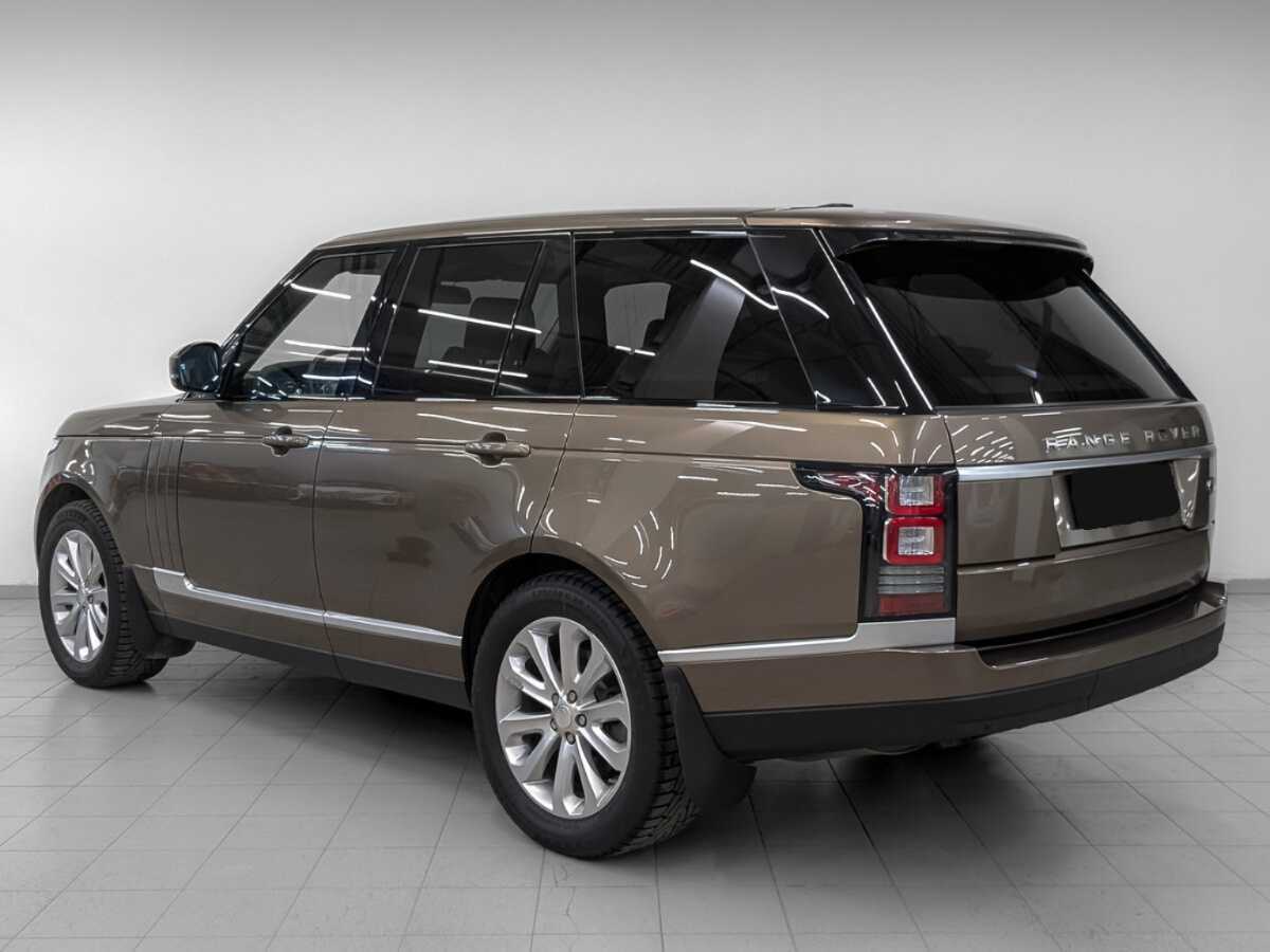 Land Rover Range Rover с пробегом — 2014 год. Фото: #6