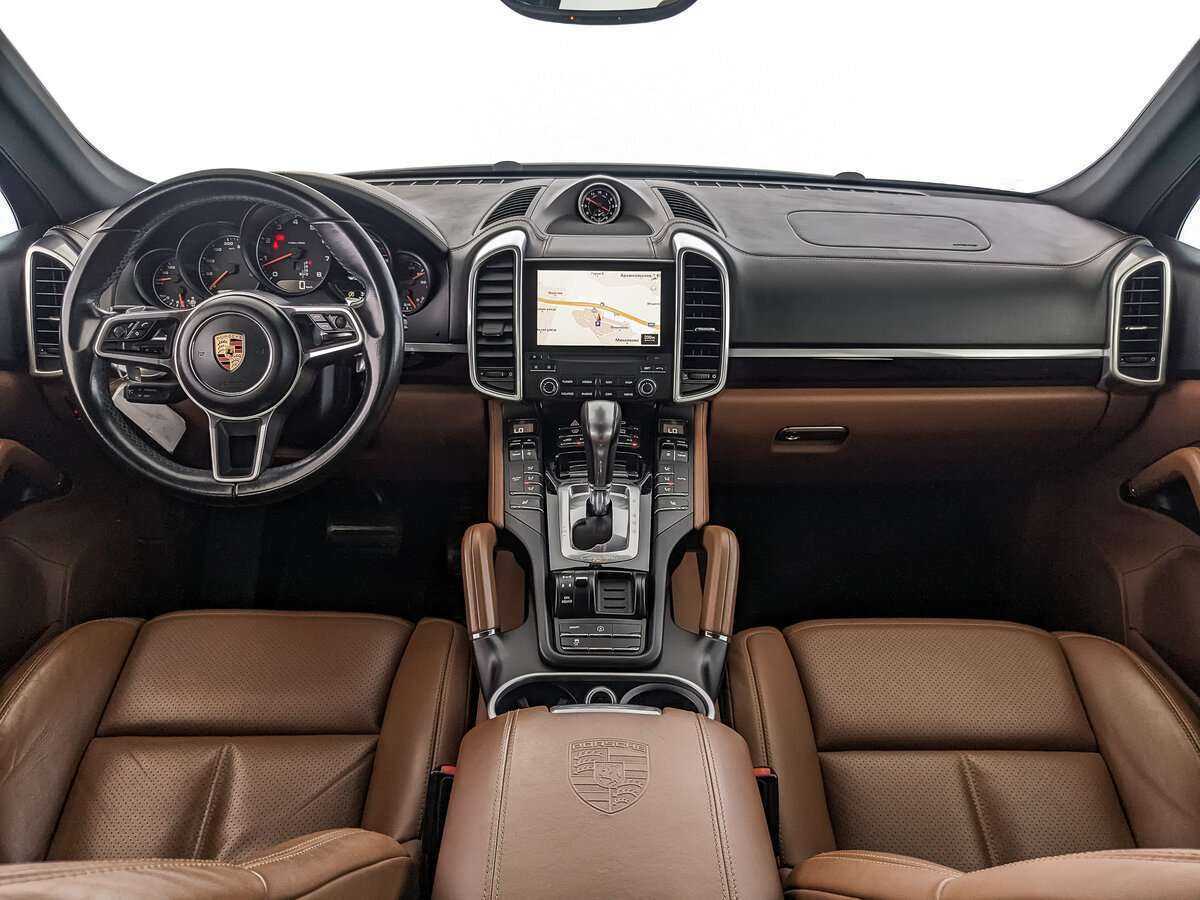 Porsche Cayenne с пробегом — 2016 год. Фото: #9