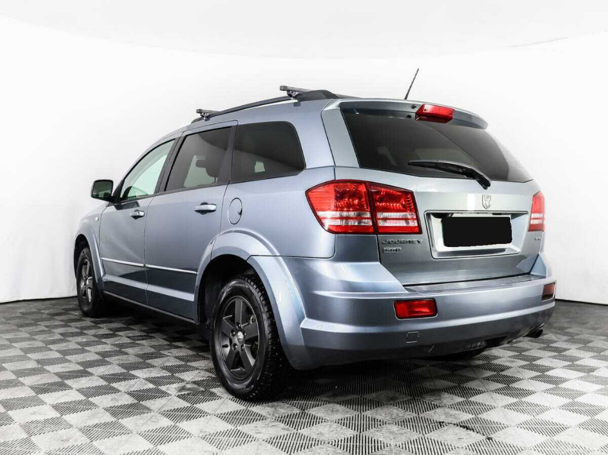 Dodge Journey с пробегом — 2008 год. Фото: #6