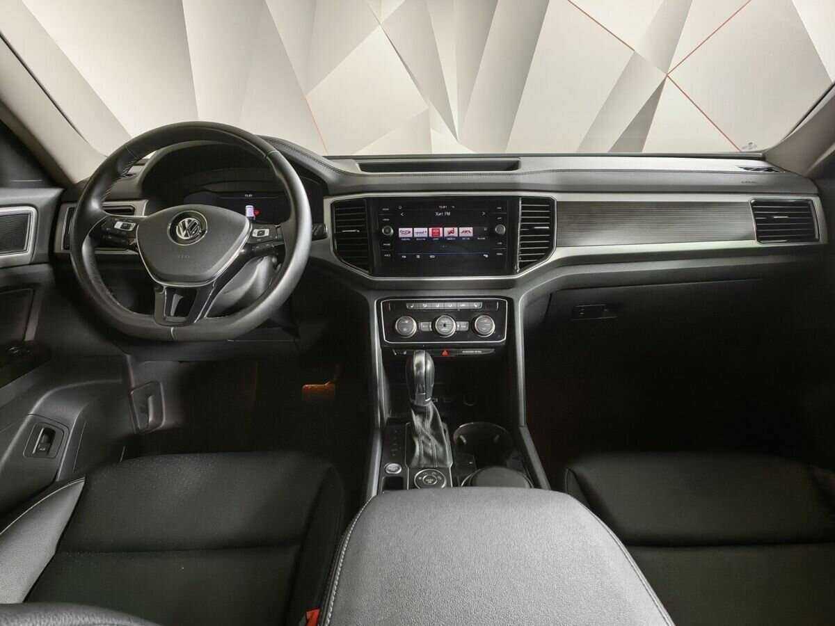 Volkswagen Teramont с пробегом — 2019 год. Фото: #8