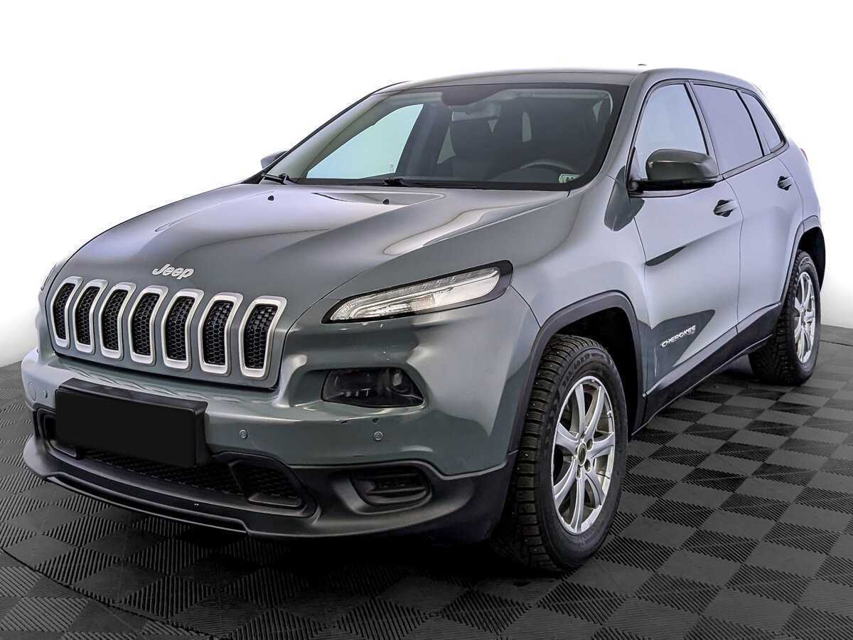 Jeep Cherokee с пробегом — 2014 год. Фото: #0